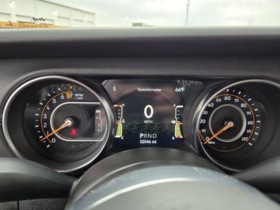 2021 Jeep Gladiator Overland