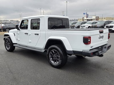 2021 Jeep Gladiator Overland