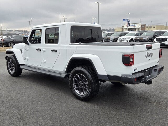 2021 Jeep Gladiator Overland