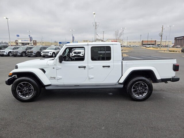 2021 Jeep Gladiator Overland