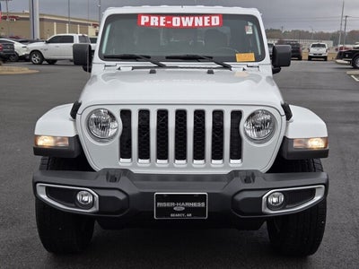 2021 Jeep Gladiator Overland