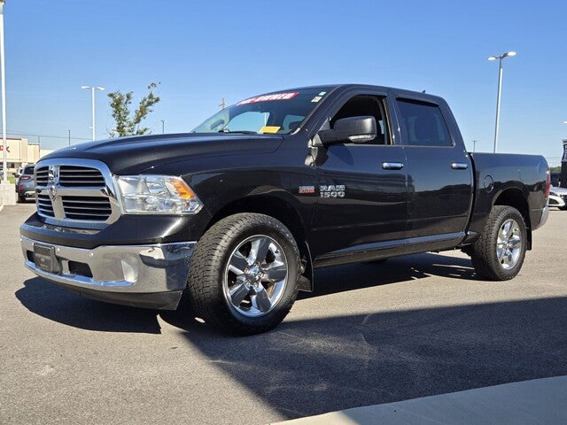 Used 2018 RAM Ram 1500 Pickup Big Horn with VIN 1C6RR7LT7JS332591 for sale in Little Rock