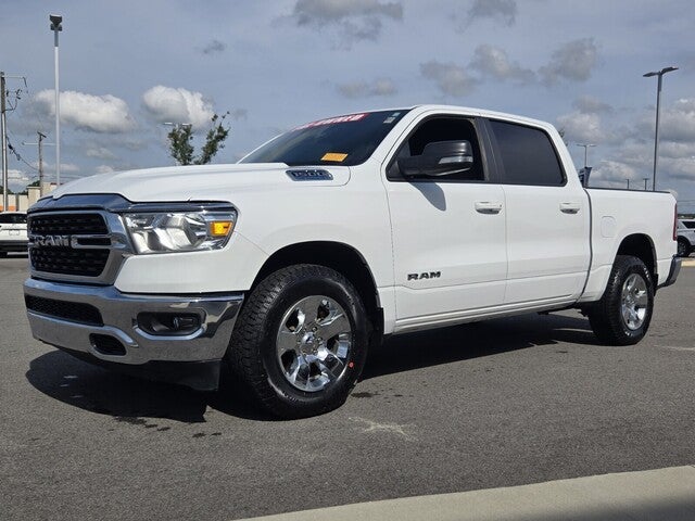 Used 2022 RAM Ram 1500 Pickup Big Horn/Lone Star with VIN 1C6RREFG5NN326117 for sale in Little Rock
