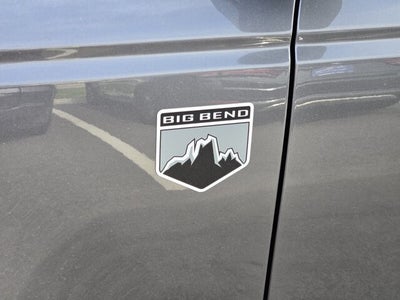 2022 Ford Bronco Big Bend