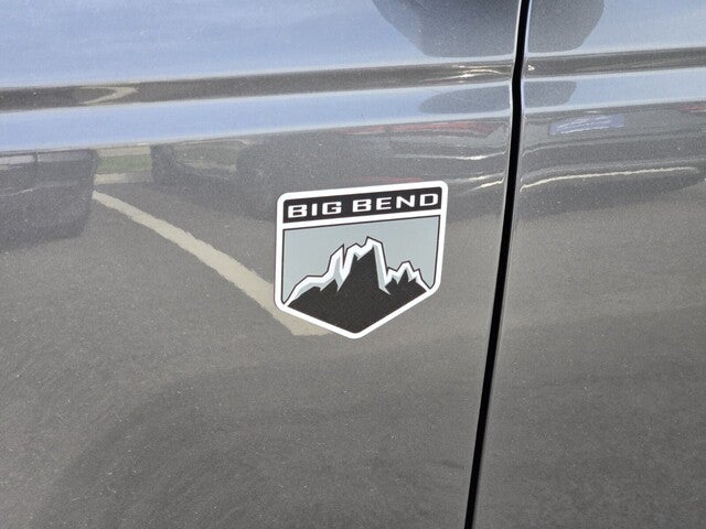 2022 Ford Bronco Big Bend