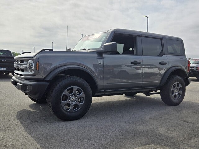 2022 Ford Bronco Big Bend