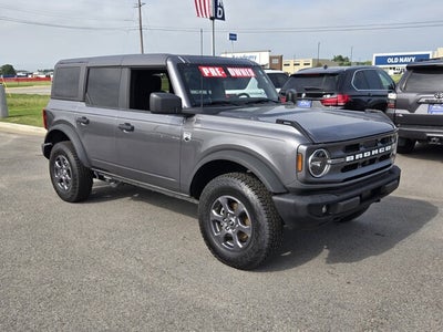 2022 Ford Bronco Big Bend
