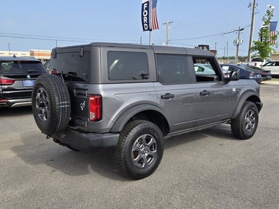 2022 Ford Bronco Big Bend