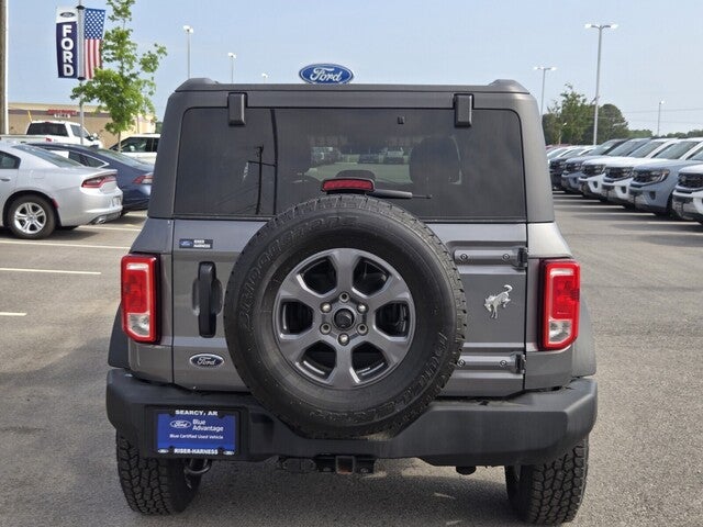 2022 Ford Bronco Big Bend