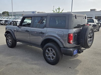 2022 Ford Bronco Big Bend
