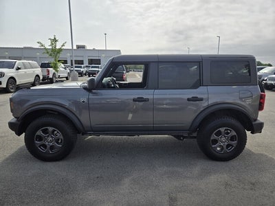 2022 Ford Bronco Big Bend
