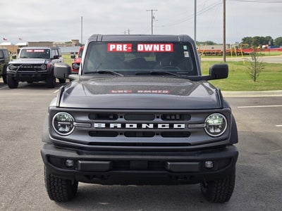 2022 Ford Bronco Big Bend