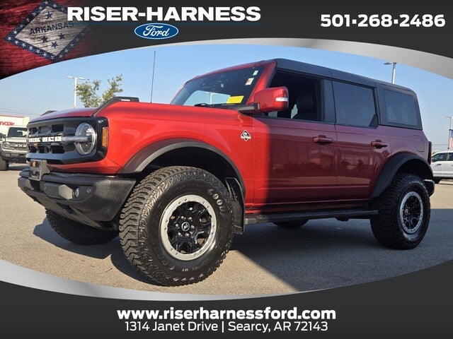 2022 Ford Bronco