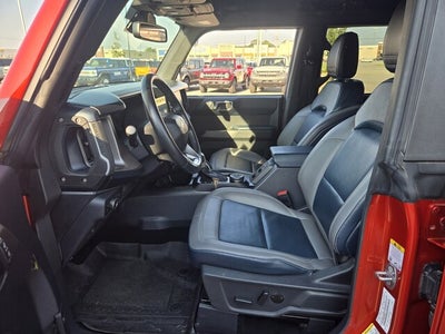 2022 Ford Bronco Outer Banks