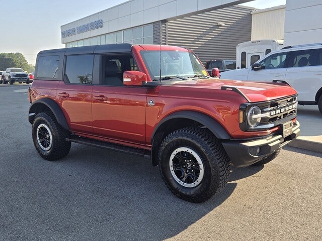 2022 Ford Bronco Outer Banks