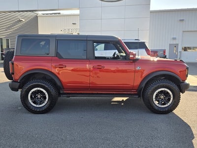 2022 Ford Bronco Outer Banks