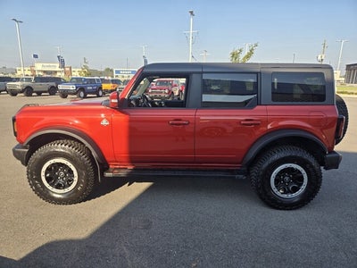 2022 Ford Bronco Outer Banks