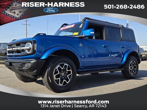 2024 Ford Bronco Outer Banks