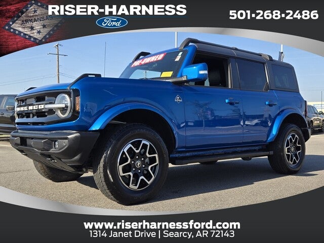 2024 Ford Bronco Outer Banks