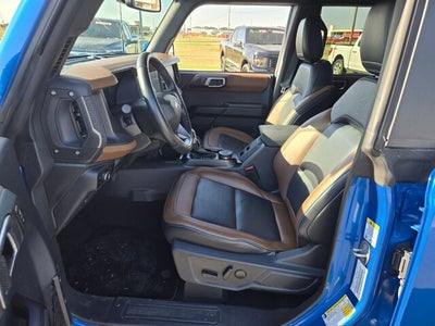 2024 Ford Bronco Outer Banks