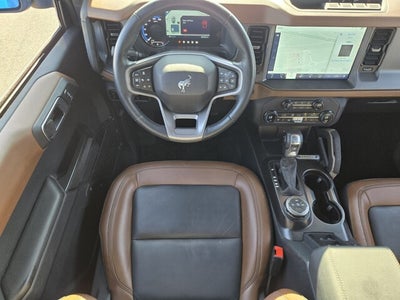 2024 Ford Bronco Outer Banks