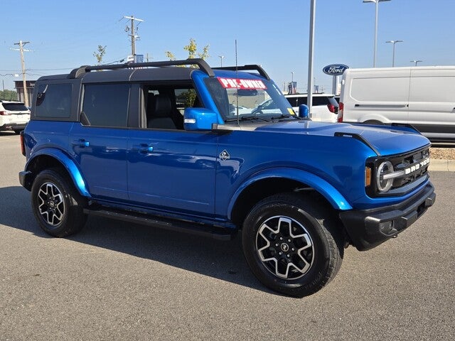 2024 Ford Bronco Outer Banks