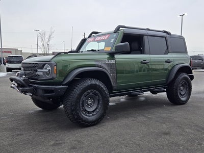 2024 Ford Bronco Everglades