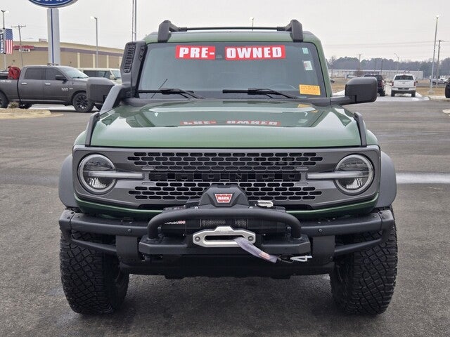 2024 Ford Bronco Everglades