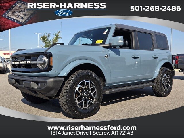 2023 Ford Bronco 4-Door