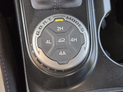 2022 Ford Bronco Wildtrak