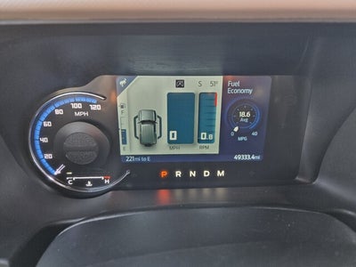 2022 Ford Bronco Wildtrak