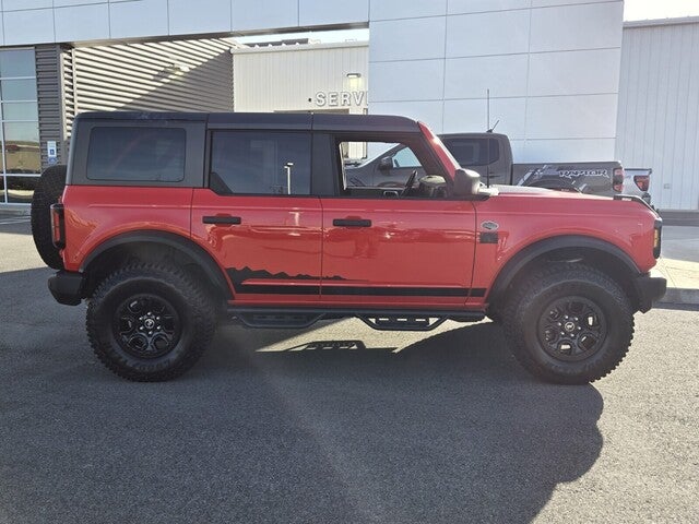 2022 Ford Bronco Wildtrak