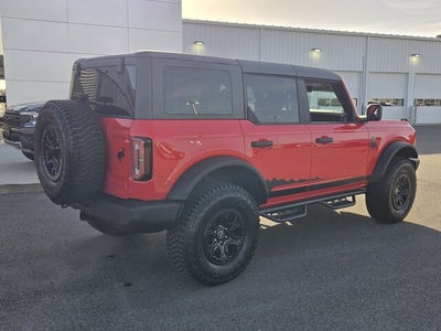 2022 Ford Bronco Wildtrak