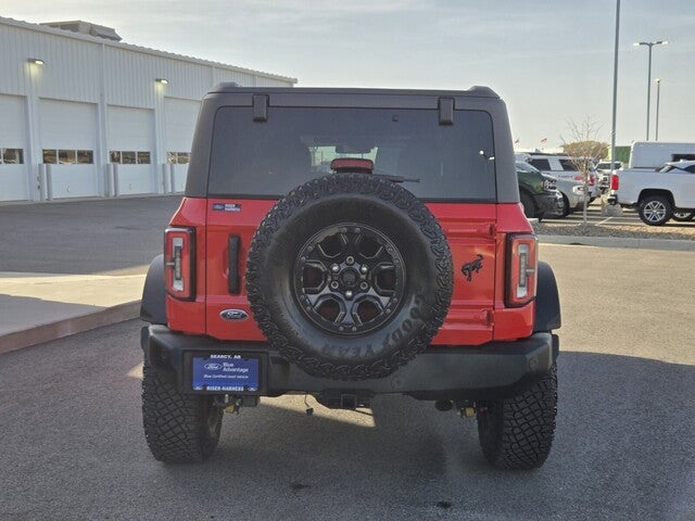 2022 Ford Bronco Wildtrak