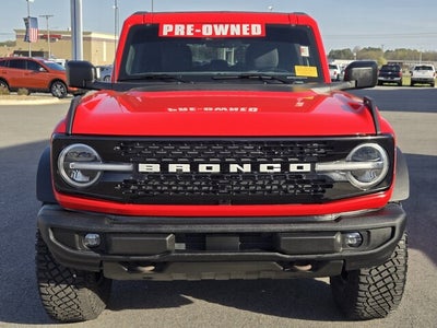 2022 Ford Bronco Wildtrak