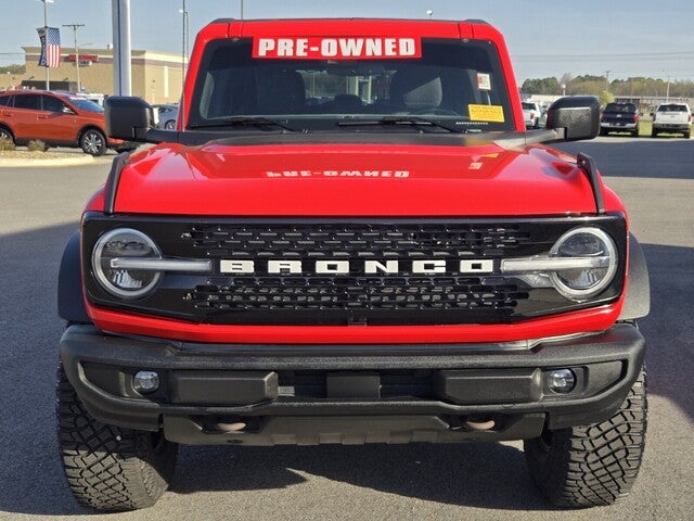 2022 Ford Bronco Wildtrak