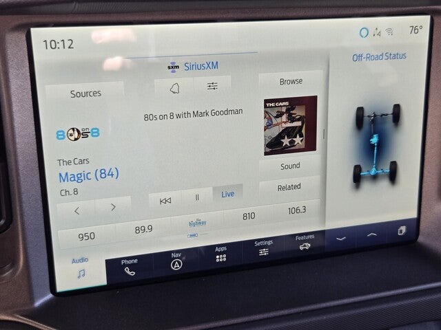 2024 Ford Bronco Badlands