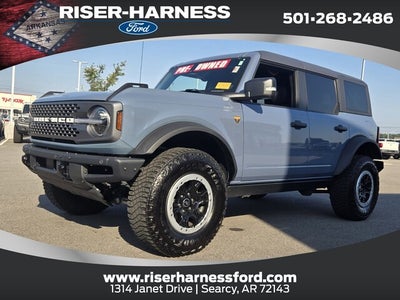 2024 Ford Bronco Badlands