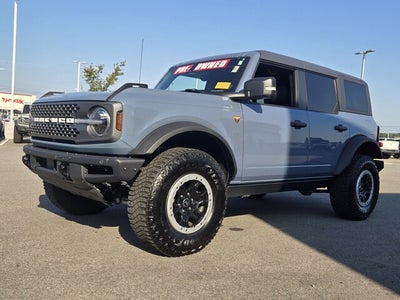 2024 Ford Bronco Badlands