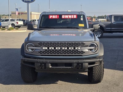 2024 Ford Bronco Badlands
