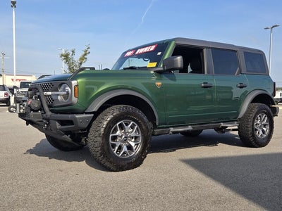 2024 Ford Bronco Badlands