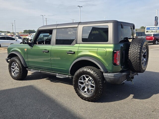 2024 Ford Bronco Badlands