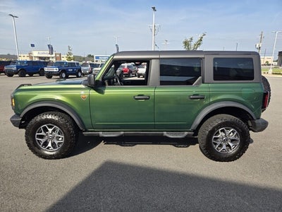 2024 Ford Bronco Badlands