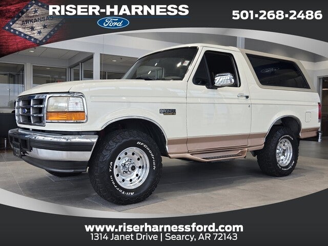 1995 Ford Bronco's photo
