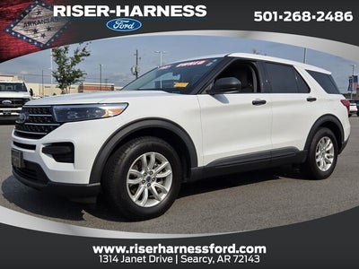 2021 Ford Explorer Base