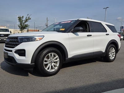 2021 Ford Explorer Base