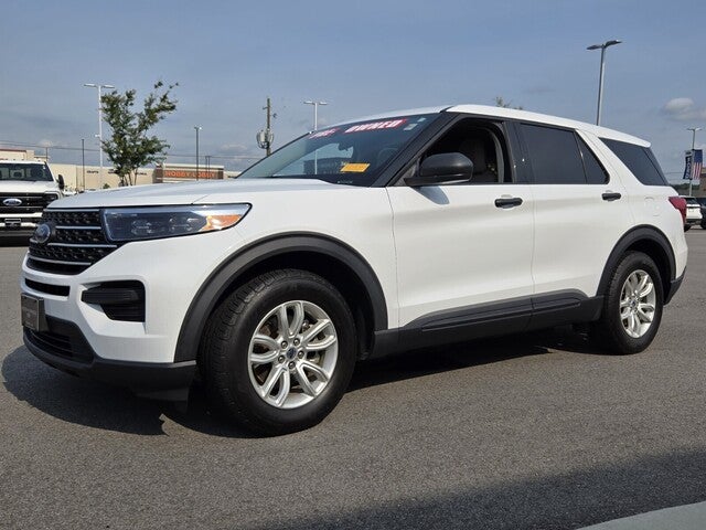 2021 Ford Explorer Base