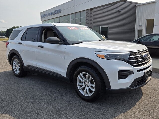 2021 Ford Explorer Base