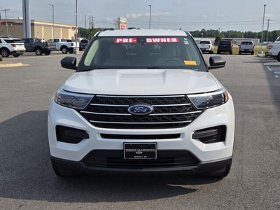 2021 Ford Explorer Base