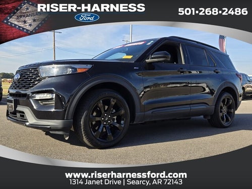 2023 Ford Explorer ST-Line